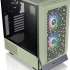 Корпус ATX Thermaltake Ceres 300 TG ARGB Matcha, Midi-Tower, без БП,  зеленый [ca-1y2-00mewn-00]